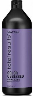 Matrix Total Results Color Obsessed 1000 ml Şampuan kullananlar yorumlar